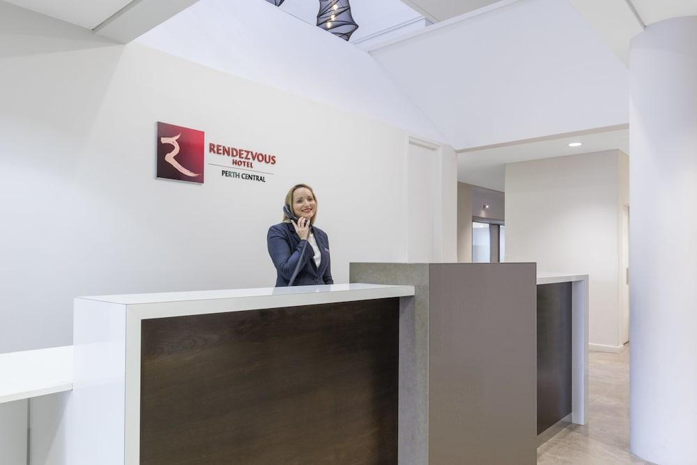 Rendezvous Hotel Perth Central Esterno foto